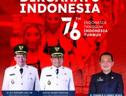 Upacara Bendera 17 Agustus Digelar dengan Prokes Ketat