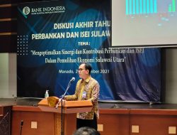 BI Sebut Tahun 2021 Kebangkitan Ekonomi Sulut
