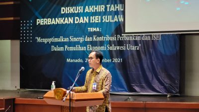 BI Sebut Tahun 2021 Kebangkitan Ekonomi Sulut