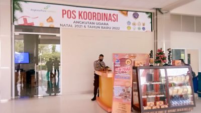 Pergerakan Penumpang Bandara Internasional Sam Ratulangi Turun 6 Persen Jelang Nataru