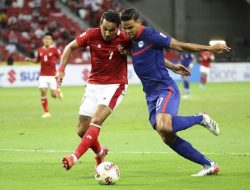 Semifinal AFF, Ezra Walian dkk Kalahkan 8 Pemain Singapura