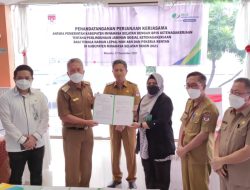 Pemkab Minsel Lindungi 10.000 Pekerja Rentan Melalui BPJAMSOSTEK