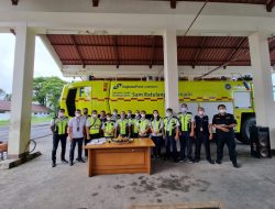 Kendaraan Pemadam Terbaru Pastikan Bandara Sam Ratulangi Siap Sambut Airbus 330-300