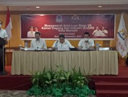 Jemmy Asiku Terpilih Nahkodai Kadin Manado