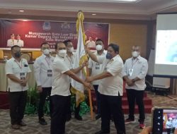 Jemmy Asiku Ajak Pengusaha-pengusaha di Manado Bersinergi dengan Kadin