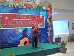 Keluarga Besar Diskop UKM Sulut Rayakan Natal 2021