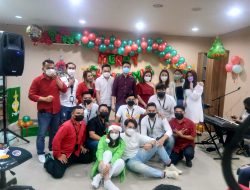 SGB Manado Ibadah Natal Bersama dan Berdonasi ke Panti Asuhan