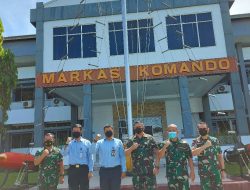 Kakanwil Bea Cukai Sulbagtara Temui Danlantamal VIII Manado, Obrolin Apa Ya?