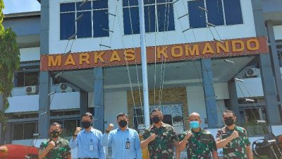 Kakanwil Bea Cukai Sulbagtara Temui Danlantamal VIII Manado, Obrolin Apa Ya?