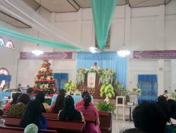 Ketua BPMJ GMIM Bethesda Tombatu Ingatkan Jemaat Jadikan Yesus Pusat Sukacita Natal