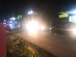 Konvoi Kendaraan Knalpot Racing Masih Hiasi Pergantian Tahun di Tombatu