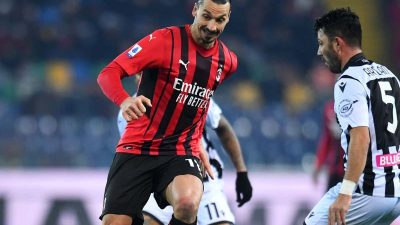 Ibrahimovic Cetak Gol Akrobatik, Milan Terhindar dari Kekalahan