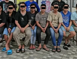 Polresta Manado Ciduk Delapan Terduga Pelaku Penganiayaan di Pandu
