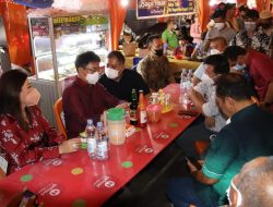 Jelang Natal, Pemkot Percantik Bendar 45