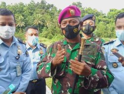 Lanal-Pemkab Gelar Kegiatan Memperingati HUT Proklamasi RI