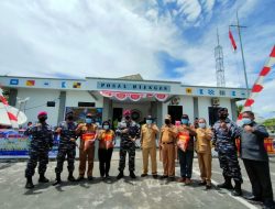 Danlantamal VIII Manado Kunjungi Miangas