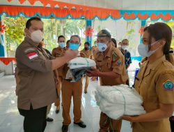 E2L Serahkan Bantuan di Bitunuris