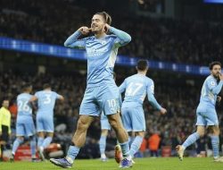 Tujuh Gol Pemain Manchester City ke Gawang Leeds United