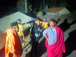 Dampak Erupsi Semeru, Puluhan Rumah Warga Terendam Pasir