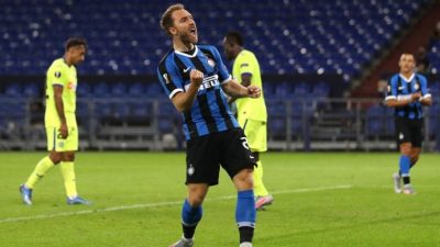 Inter Segera Putus Kontrak Christian Eriksen