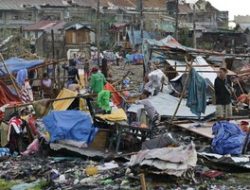 Korban Tewas Dampak Topan Rai Filipina Bertambah Jadi 75 Orang