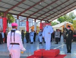 Lasut-Parapaga Tabur Bunga Mengenang Para Pahlawan