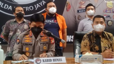 Fico Fachriza Tambah Deretan Artis Dibekuk Polisi karena Narkoba