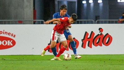 Ditahan 2-2 Thailand, Indonesia Juara Kedua Piala AFF
