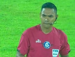Pria Asal Talaud Ini Dinobatkan sebagai Wasit Internasional FIFA
