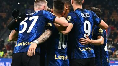 Menang Dramatis, Inter Milan Juara Piala Super Italia