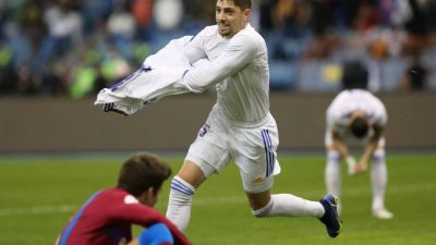 Barcelona Dibungkam Real Madrid 2-3