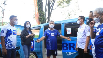 Mudah Banget, Kini Bayar Mikrolet Bisa Gunakan QRIS BRI