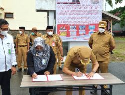Pemkab Bolsel dan BPJS Ketenagakerjaan Sepakat Lindungi Ribuan Pekerja