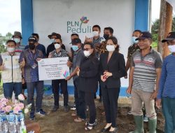 Electrifying Agriculture PLN Suluttenggo Bantu 84 Petani Wawo Kota Tomohon