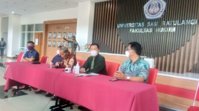 Empat Tahun Senat FH Unsrat Belum Dilantik, Wakil Dekan II: Rektor Tak Becus