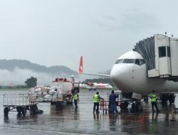 Belanja Daring Dorong Pertumbuhan Kargo Bandara Internasional Sam Ratulangi