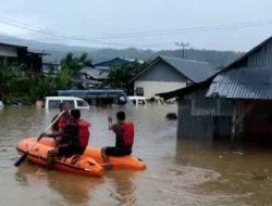 Jayapura Dilanda Banjir, 1 Orang Meninggal Dunia