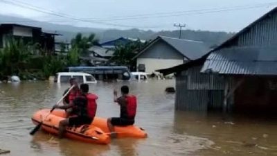 Jayapura Dilanda Banjir, 1 Orang Meninggal Dunia