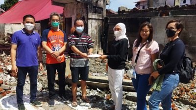 Ikatan Alumni Smantoe 96 Kunjungi Dua Rekan Dirudung Musibah dan Dukacita