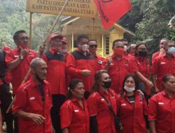 Dewo “Sulap” Sekretariat Golkar Minut Jadi Markas Banteng