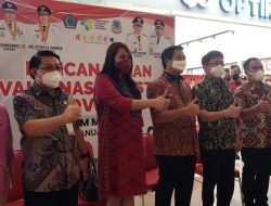 Tidak Ada Waktu Berleha-leha, Wagub Kandouw: Vaksinasi Booster Harus Dikebut