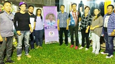 Ikatan Alumni Smantoe 96 Manado Turut Bersedih dengan Silvana Matto