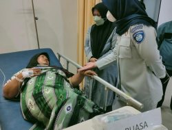 Jasa Raharja Serahkan Santunan bagi Ahli Waris Kecelakaan Muara Rapak Balikpapan