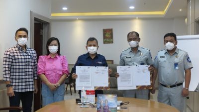 Jasa Raharja-Bank Sulut Go Jalin Kerjasama Tingkatkan Layanan
