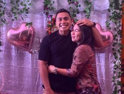 Aprilio Manganang Resmi Tunangan dengan Claudia