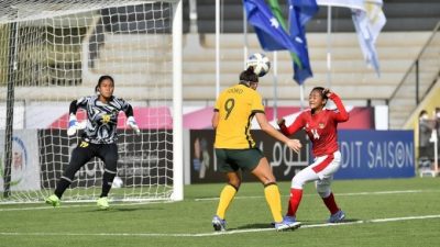 Gawang Timnas Putri Indonesia Dibobol Australia 18 Gol