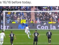 Benzema Gagal Eksekusi Penalti,Elche Tahan Imbang Madrid