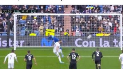 Benzema Gagal Eksekusi Penalti,Elche Tahan Imbang Madrid
