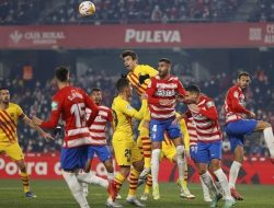 Lanjutan LaLiga, Barcelona Gagal Menang