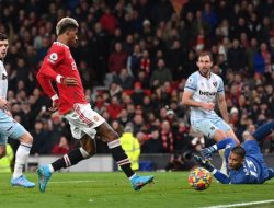 Marcus Rashford Pahlawan Kemenangan MU atas West Ham United